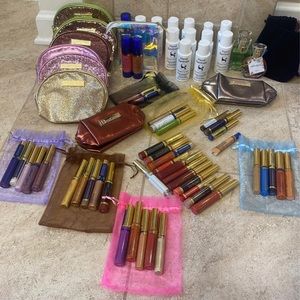 HUGE lot of Senegence and Lipsense Product.